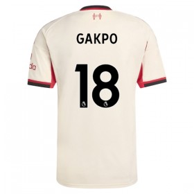 Nogometni Dres Liverpool Gakpo 18 Gostujući 2025-26